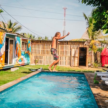 Green Belly Surf Hostel El Paredon Buena Vista Ngoại thất bức ảnh