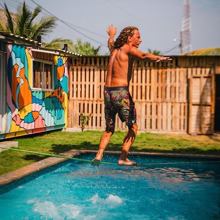 Green Belly Surf Hostel El Paredon Buena Vista Ngoại thất bức ảnh