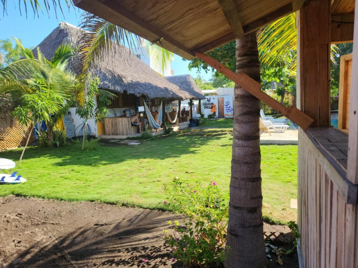 Green Belly Surf Hostel El Paredon Buena Vista Ngoại thất bức ảnh