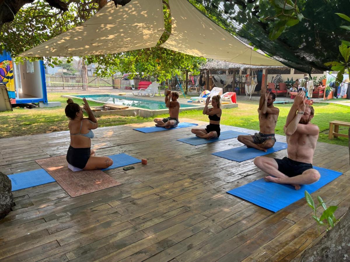 Green Belly Surf Hostel El Paredon Buena Vista Ngoại thất bức ảnh