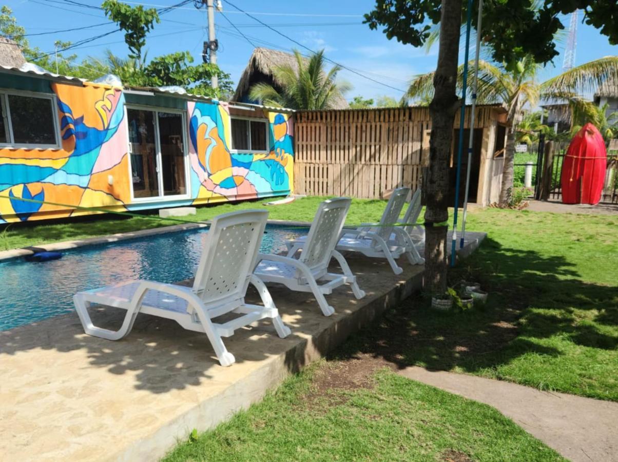 Green Belly Surf Hostel El Paredon Buena Vista Ngoại thất bức ảnh