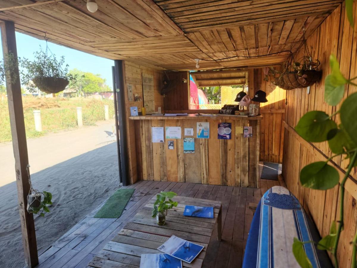Green Belly Surf Hostel El Paredon Buena Vista Ngoại thất bức ảnh