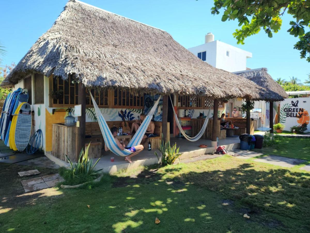 Green Belly Surf Hostel El Paredon Buena Vista Ngoại thất bức ảnh
