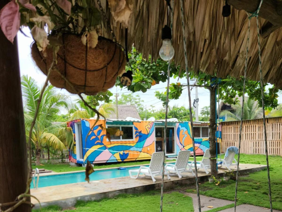 Green Belly Surf Hostel El Paredon Buena Vista Ngoại thất bức ảnh
