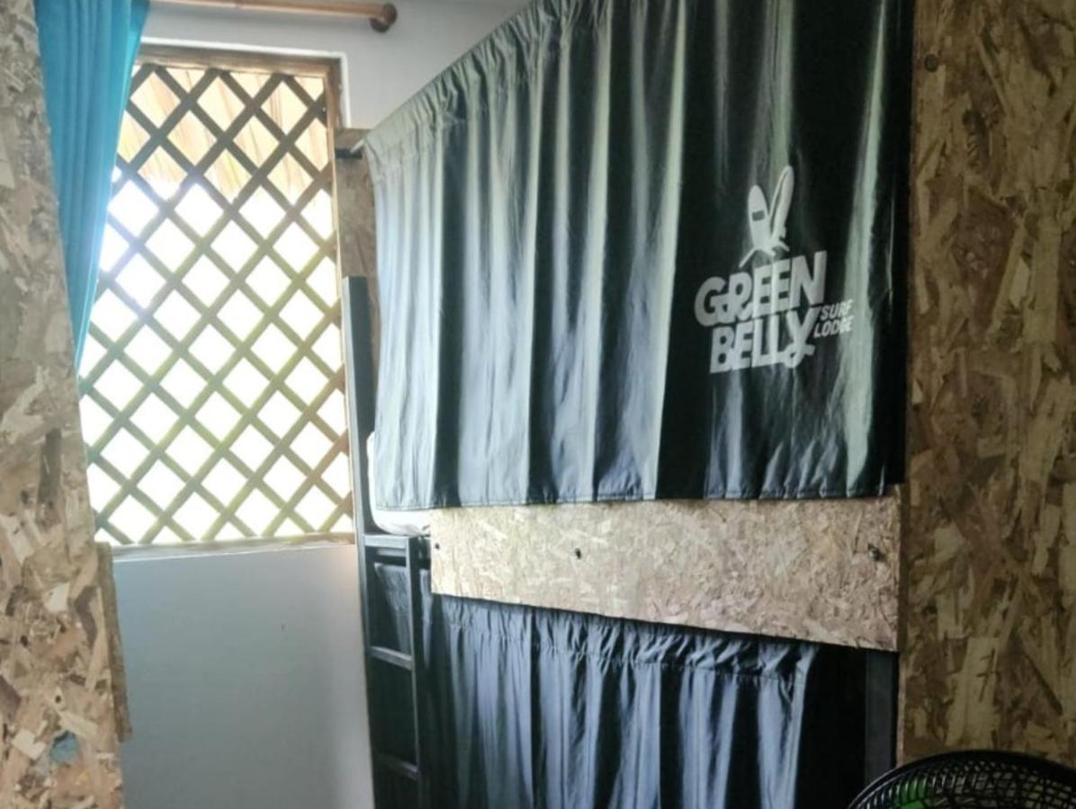 Green Belly Surf Hostel El Paredon Buena Vista Ngoại thất bức ảnh