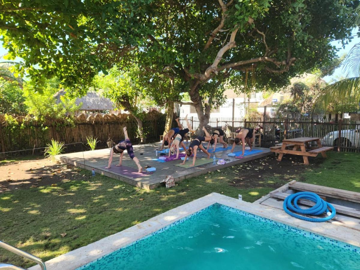 Green Belly Surf Hostel El Paredon Buena Vista Ngoại thất bức ảnh